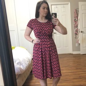 London Times Size 10 Polka Dot Dress